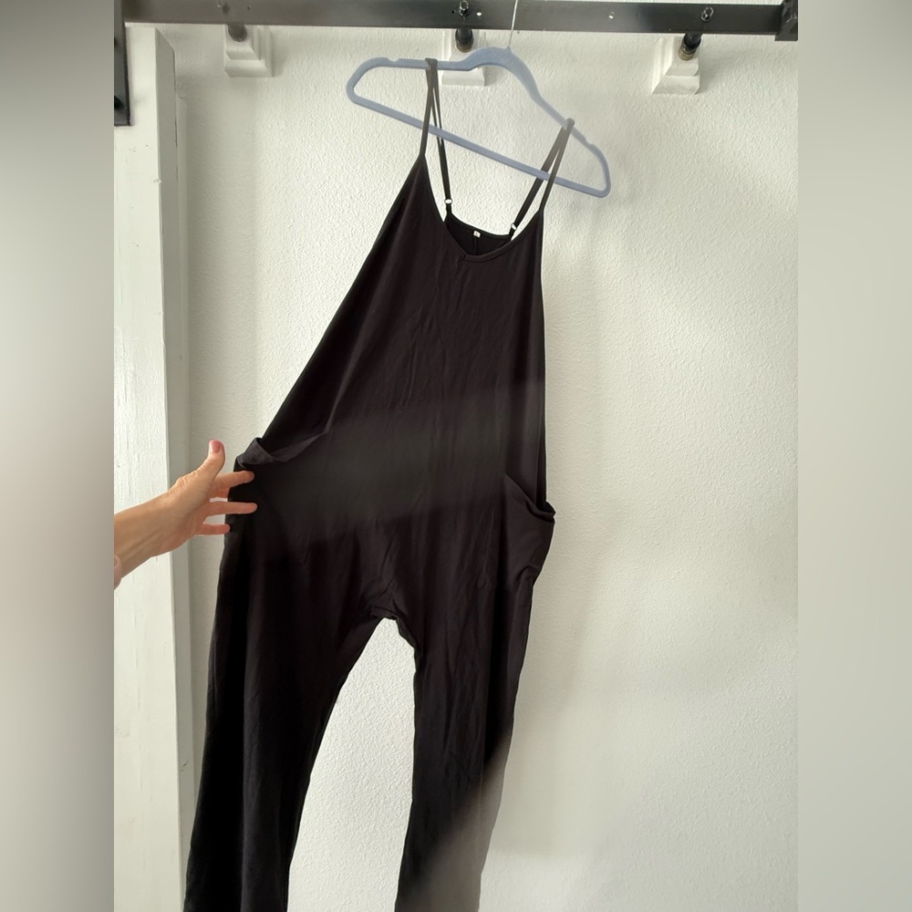 Fashion black romper EUC, cotton/spandex
Ready to go anywhere! - Picture 3 of 7